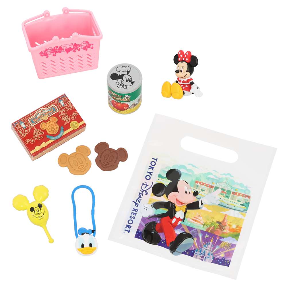 【預訂】TDR Mickey toys set