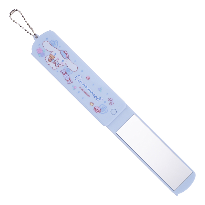 Cinnamoroll Plastic Mirror & Comb Set 塑膠鏡梳套裝