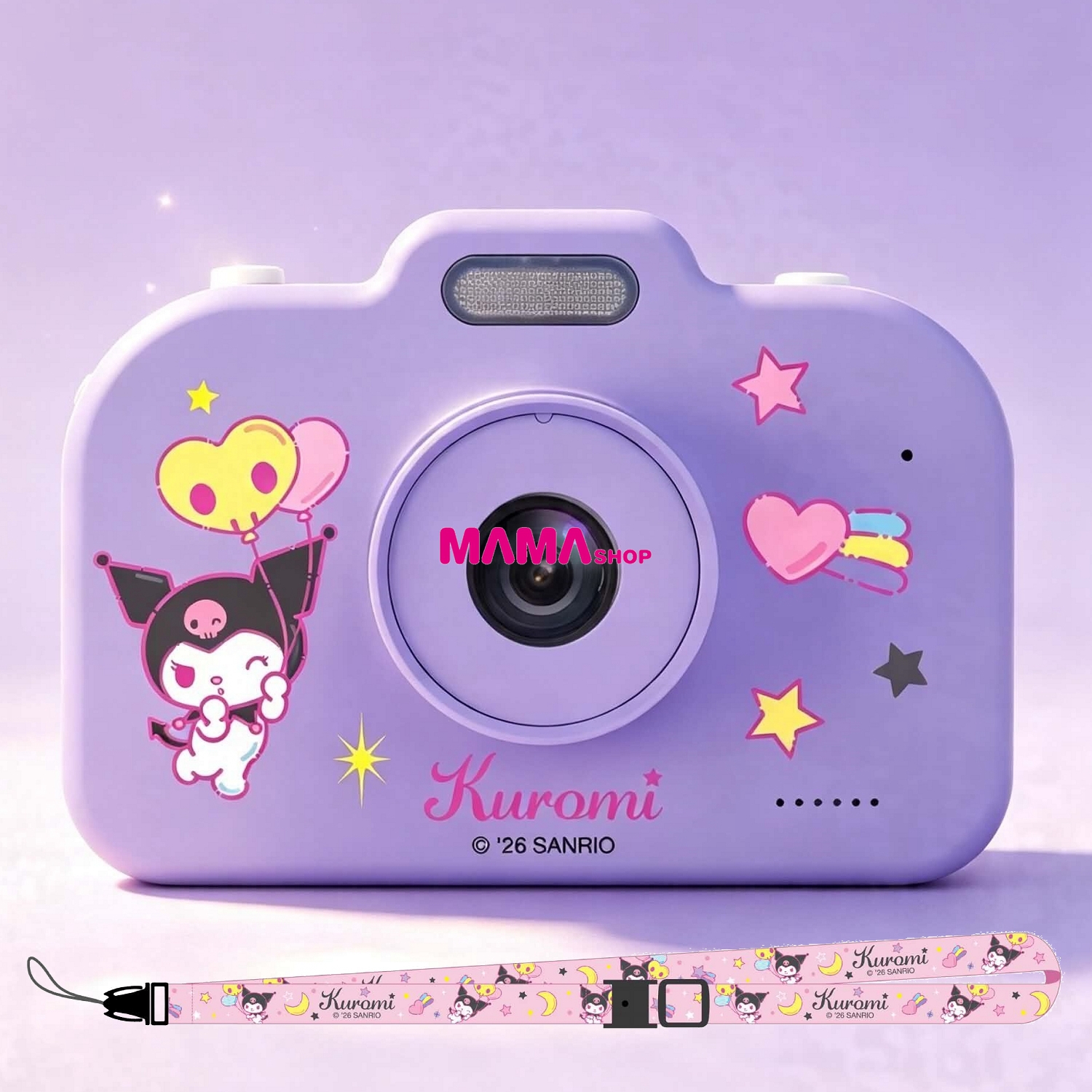原裝正版Sanrio Characters迷你數碼相機