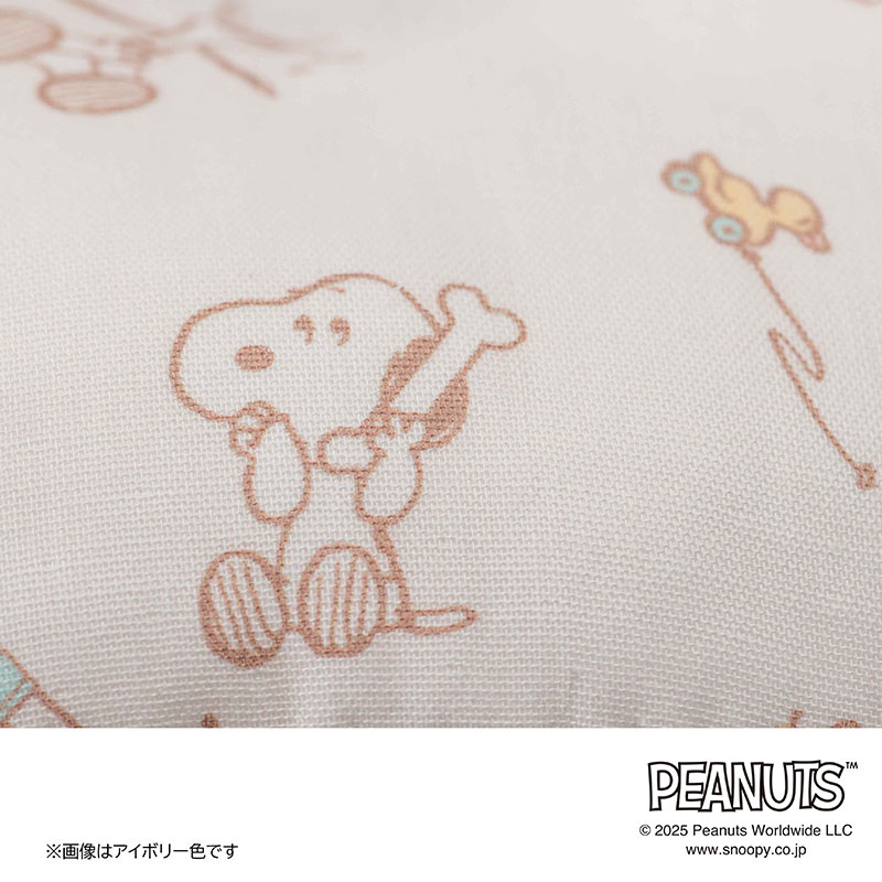 🇯🇵預訂 日本直送🇯🇵Snoopy 史努比滿印圓形甜甜圈嬰兒枕頭0-3m