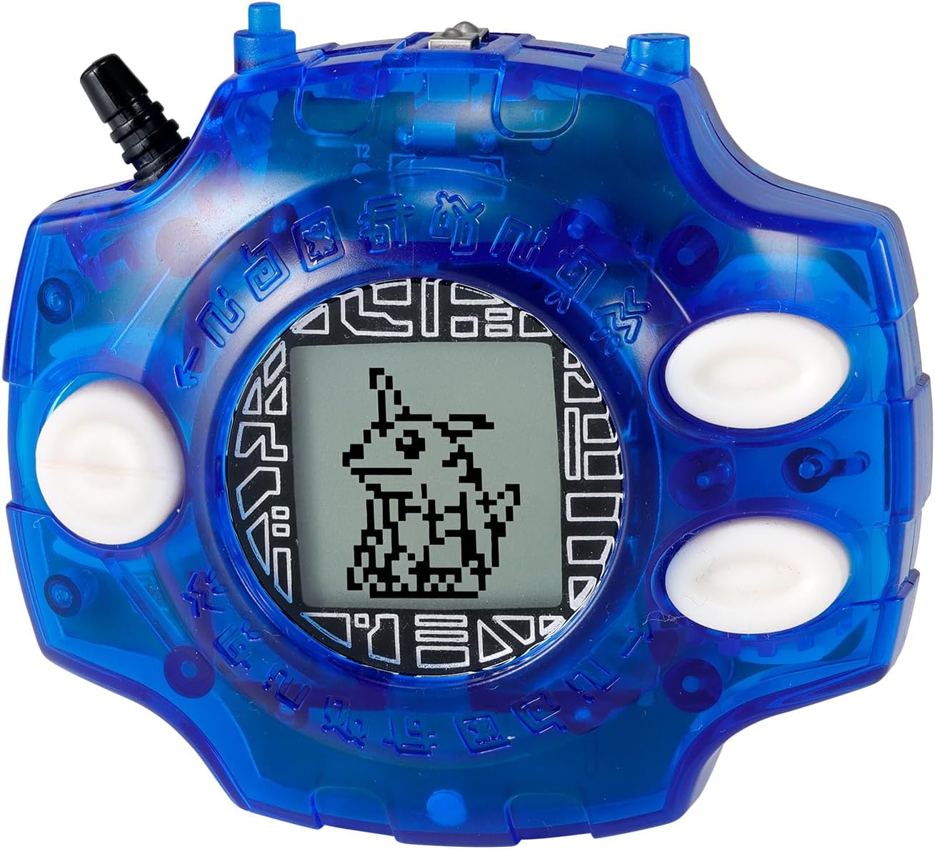 (預訂訂金 各$100) (總價 各$218) Bandai 數碼暴龍 電波暴龍機 復刻版 (八神太一色 / 石田大和色) (行版) Digimon DIGIVICE Ver.Revival (Taichi Yagami Color / Yamato Ishida Color)