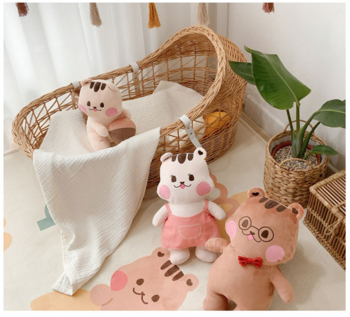 Dottodot 松鼠公仔