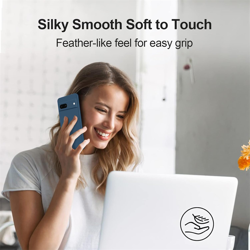 [適用於Google pixel] 液態矽膠手機殼 矽膠防摔外殼 手機保護套 [平行進口] PC6020