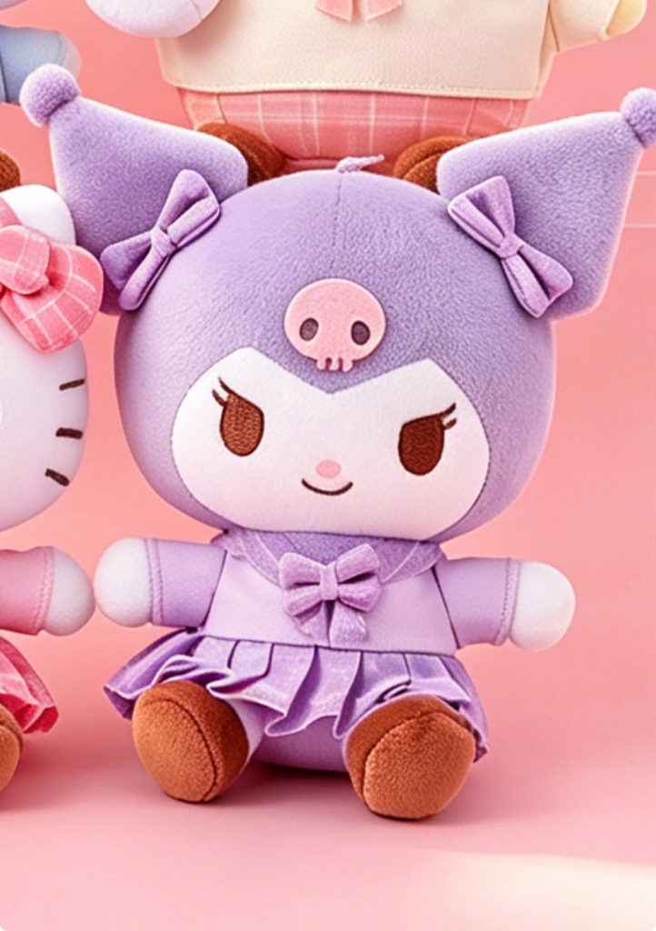 ［七月中到貨］🇯🇵日本限定夢幻水手服公仔掛件系列