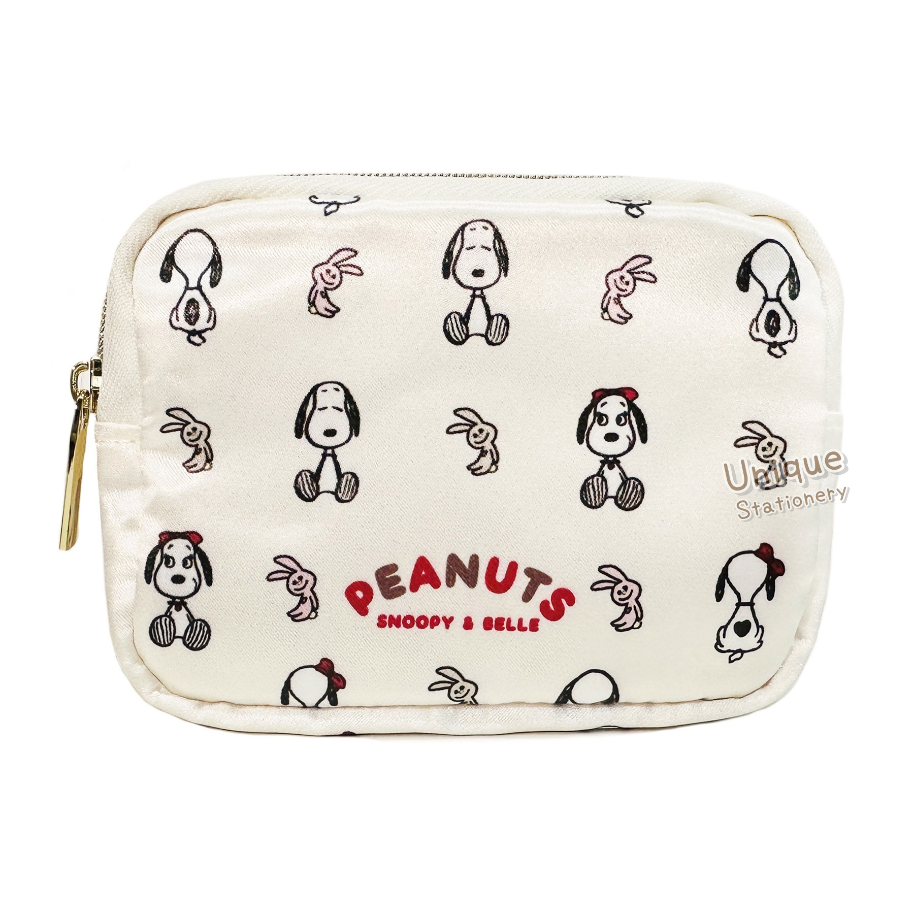 現貨｜Snoopy & Belle 日版 收納袋 / 小化妝袋 (S2340542)
