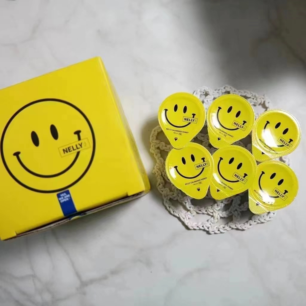 韓國 Nelly 蜂蜜卡曼橘每日C膠囊飲