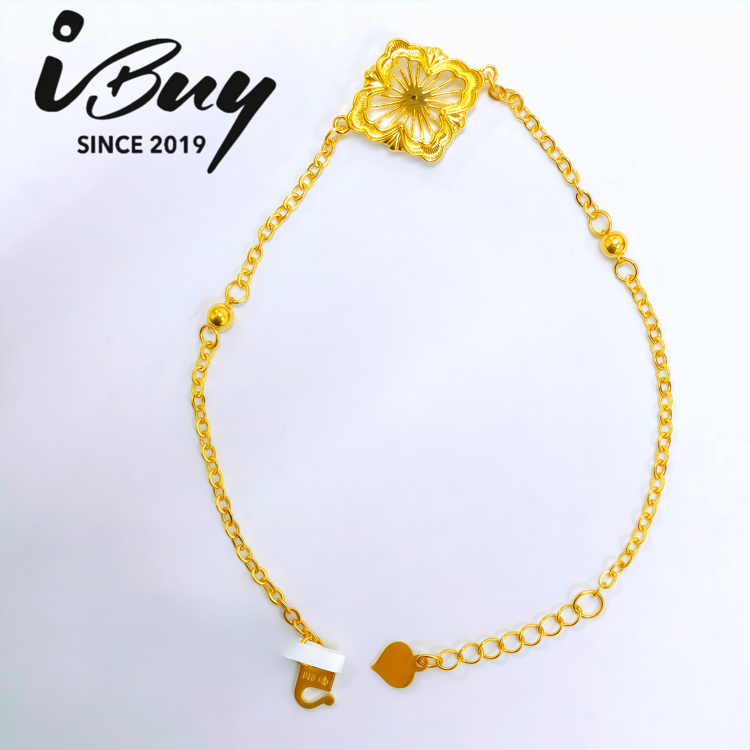 916 HARD GOLD BUCCELLATI BRACELET 16CM-18CM 916 硬金 布契拉提手链16CM-18CM