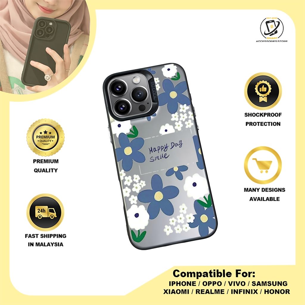 IMD CASE PHONE FOR SAMSUNG - DESIGN FLOWER P