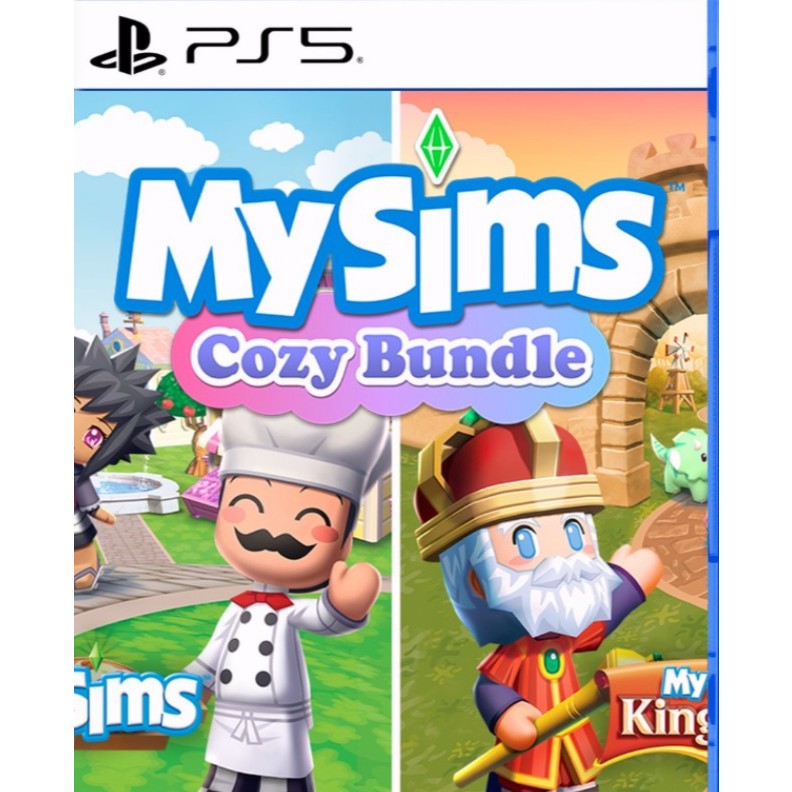 (🔥NEW RELEASE🔥) MySims Cozy Bundle Full Game (PS5) Digital Download
