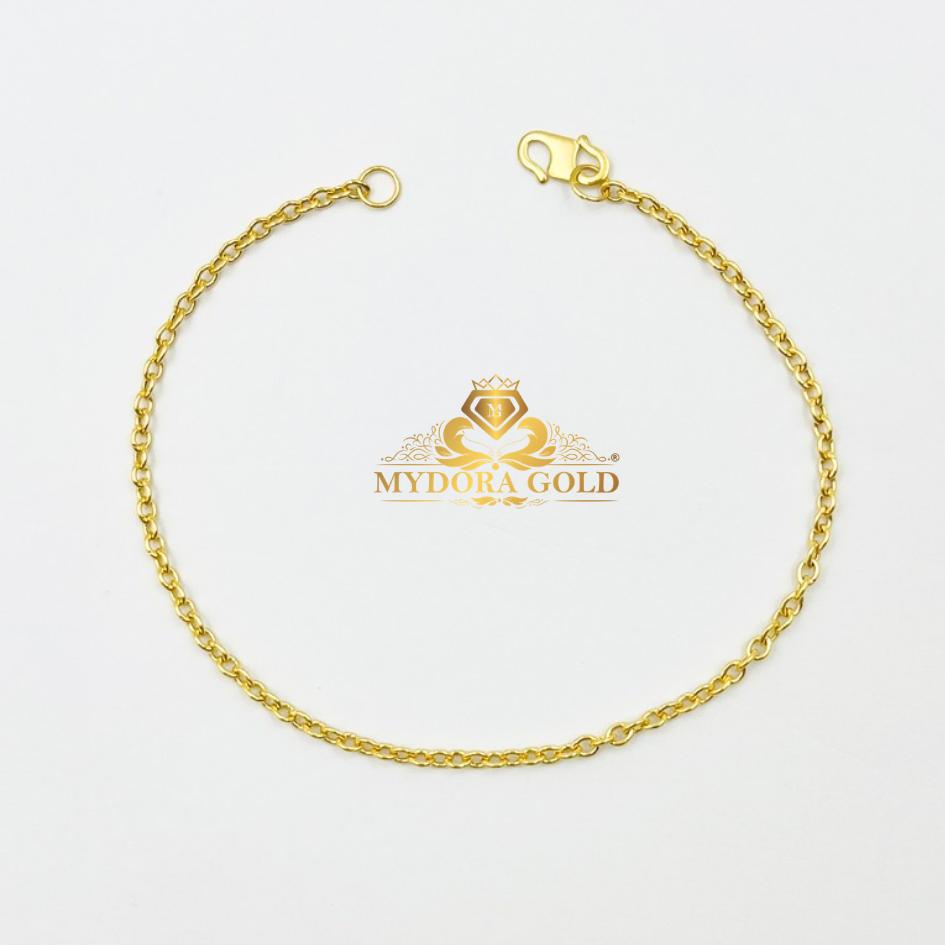 MYDORA Rantai Tangan Sauh Bajet Minimalist l EMAS 916/22K