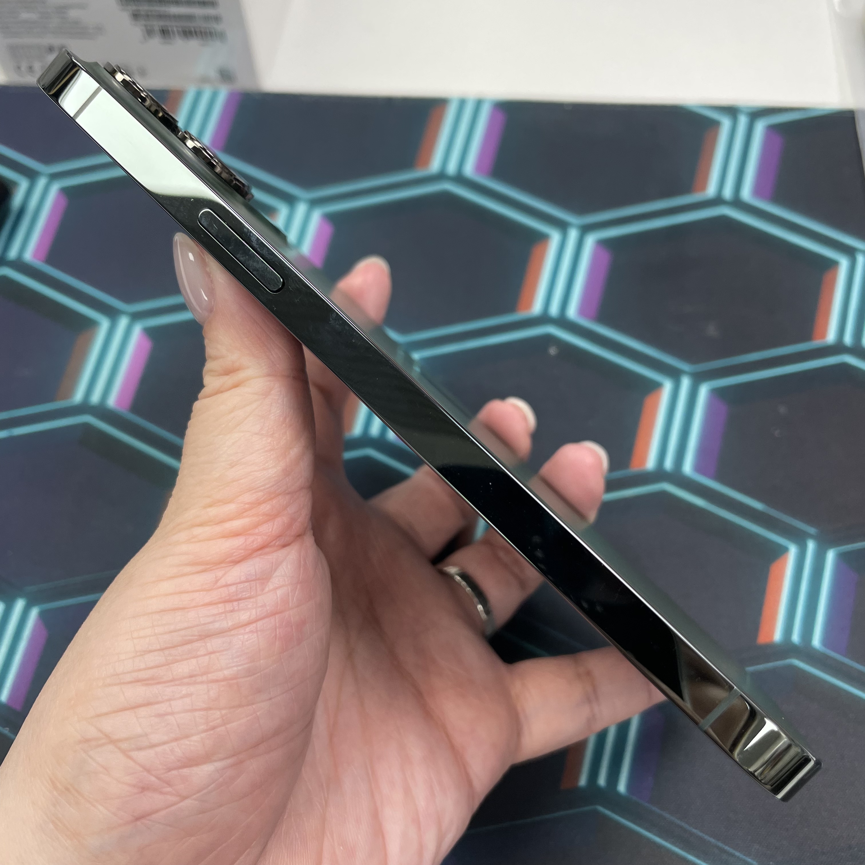 *6435 13 pro max 勁靚機 256GB 電100 綠色 green