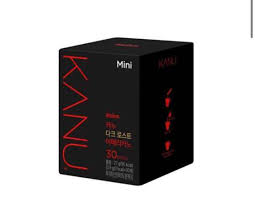 韓國Kanu 美式咖啡深度烘焙30包裝 