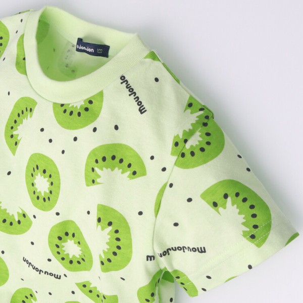 🆕【⭐訂購⭐】  日本直送🌀西瓜🍉 / 奇異果🥝印花 #日本製 短袖Tee🌀[ELDA-0011][260502]