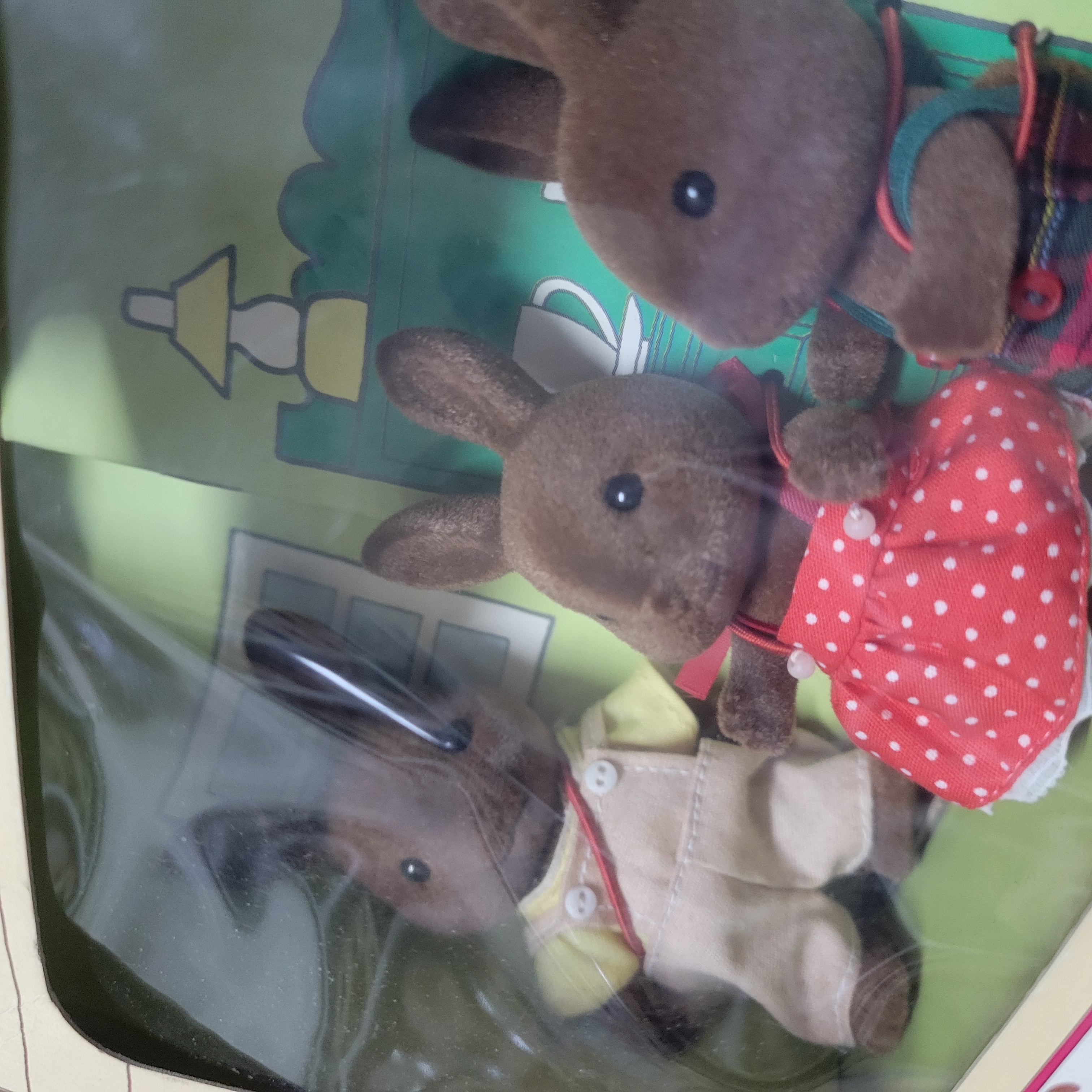 森林家族超絕版公仔B0311