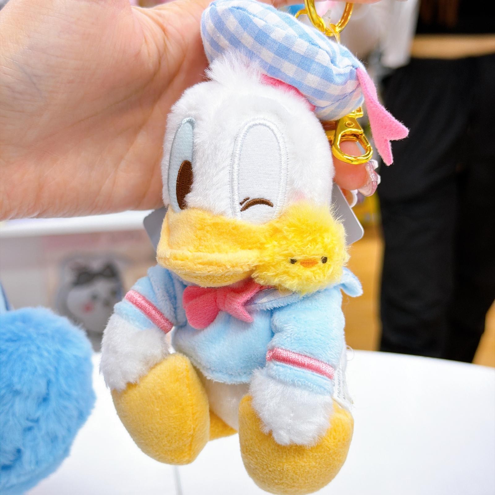 日本直送東京迪士尼限定新款唐老鴨春天雞仔系列公仔