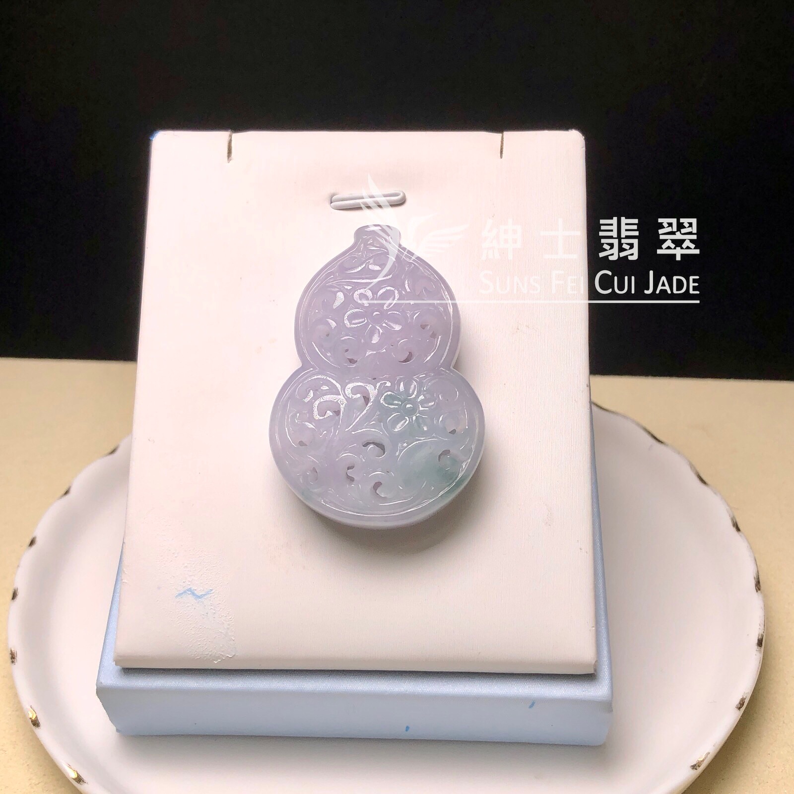 YK01091 春彩復古雕葫蘆