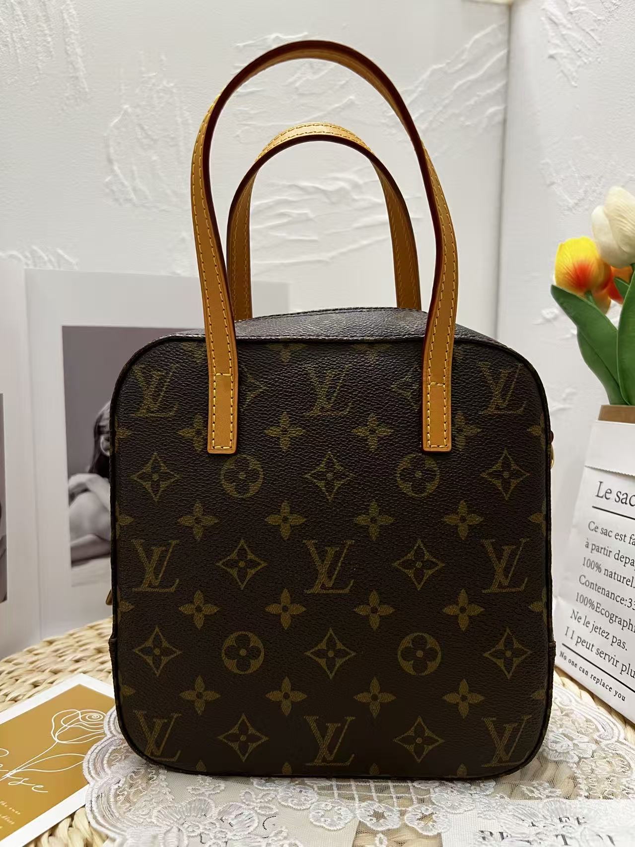 Louis Vuitton Monogram Spontini Bag（豆腐包）