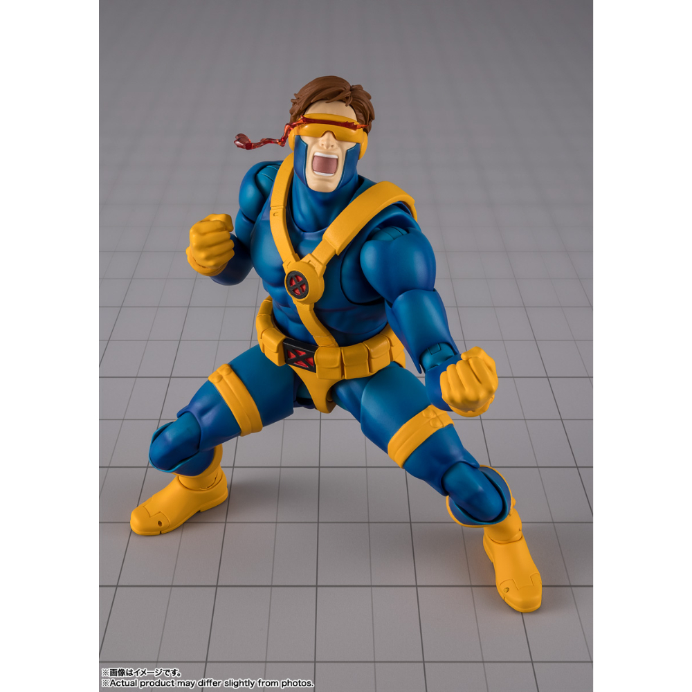 SHF Marvel Gamerverse Cyclops