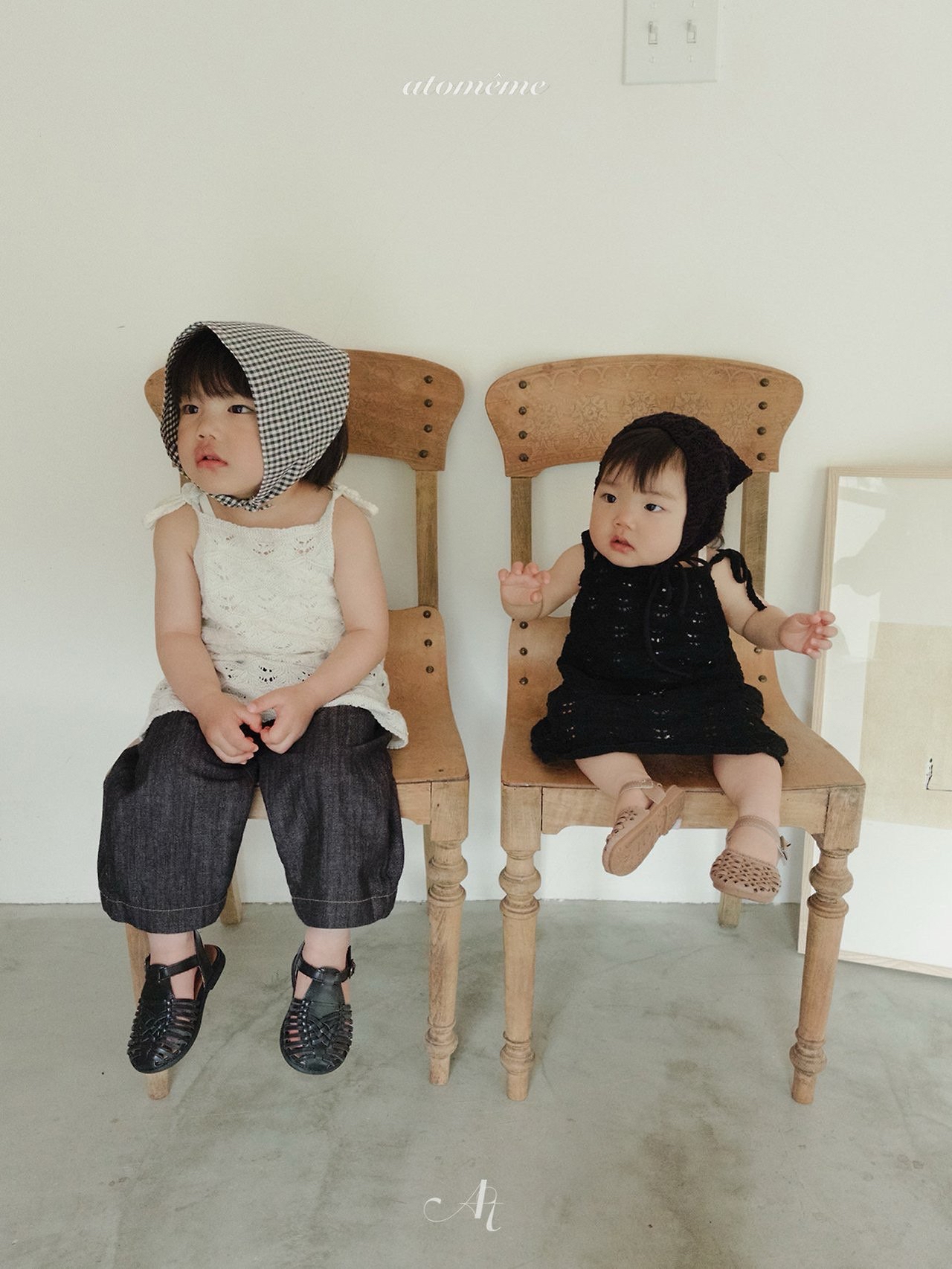 Atomeme | knit ops (Black XL100-110)