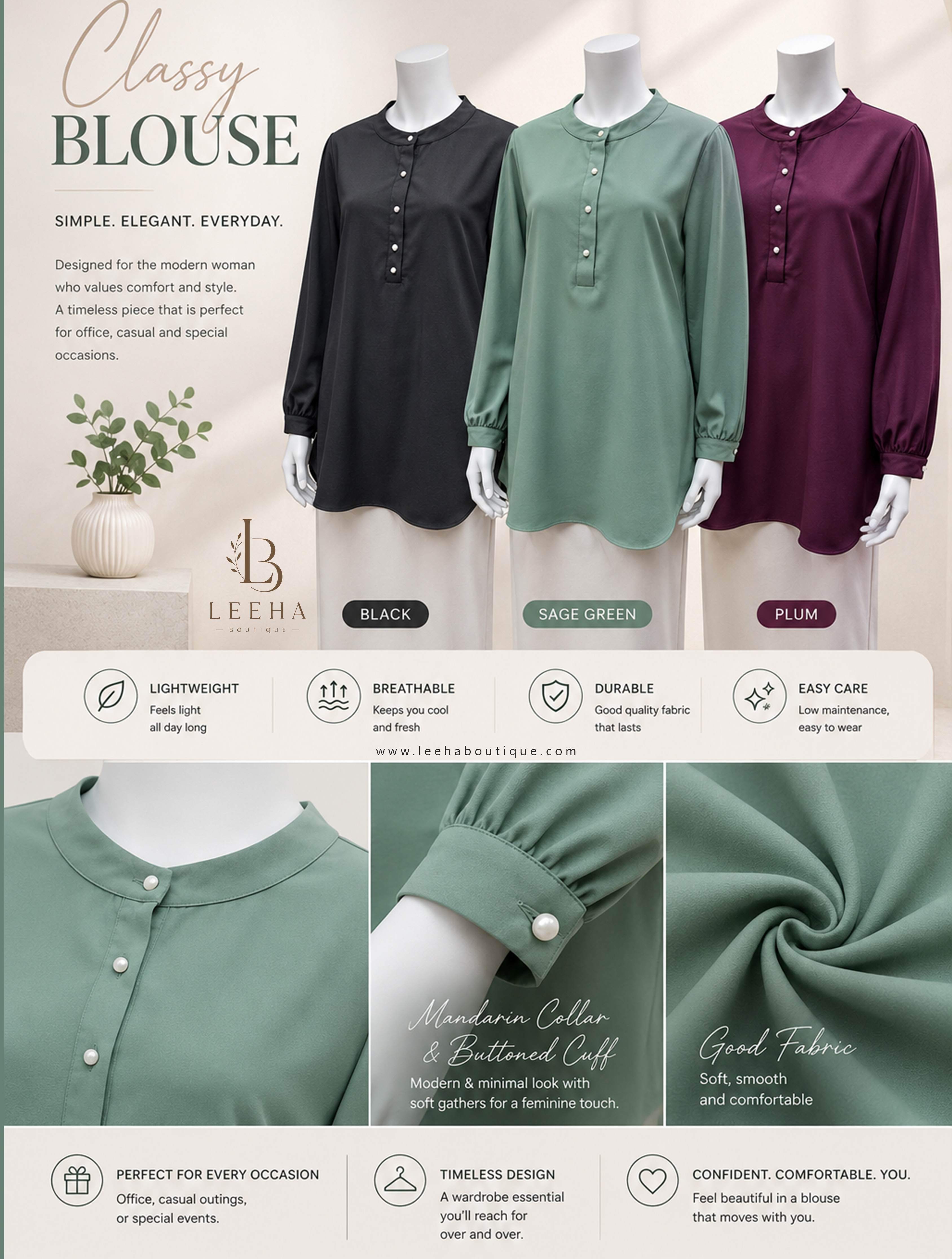 RAIHANI BLOUSE
