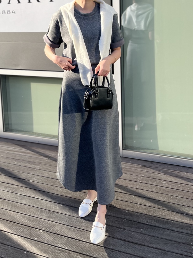 Brushed Cozy Lounge Set (Grey)