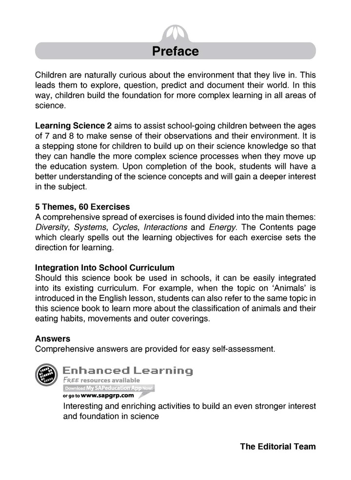 Learning Science Preparatory 2    
