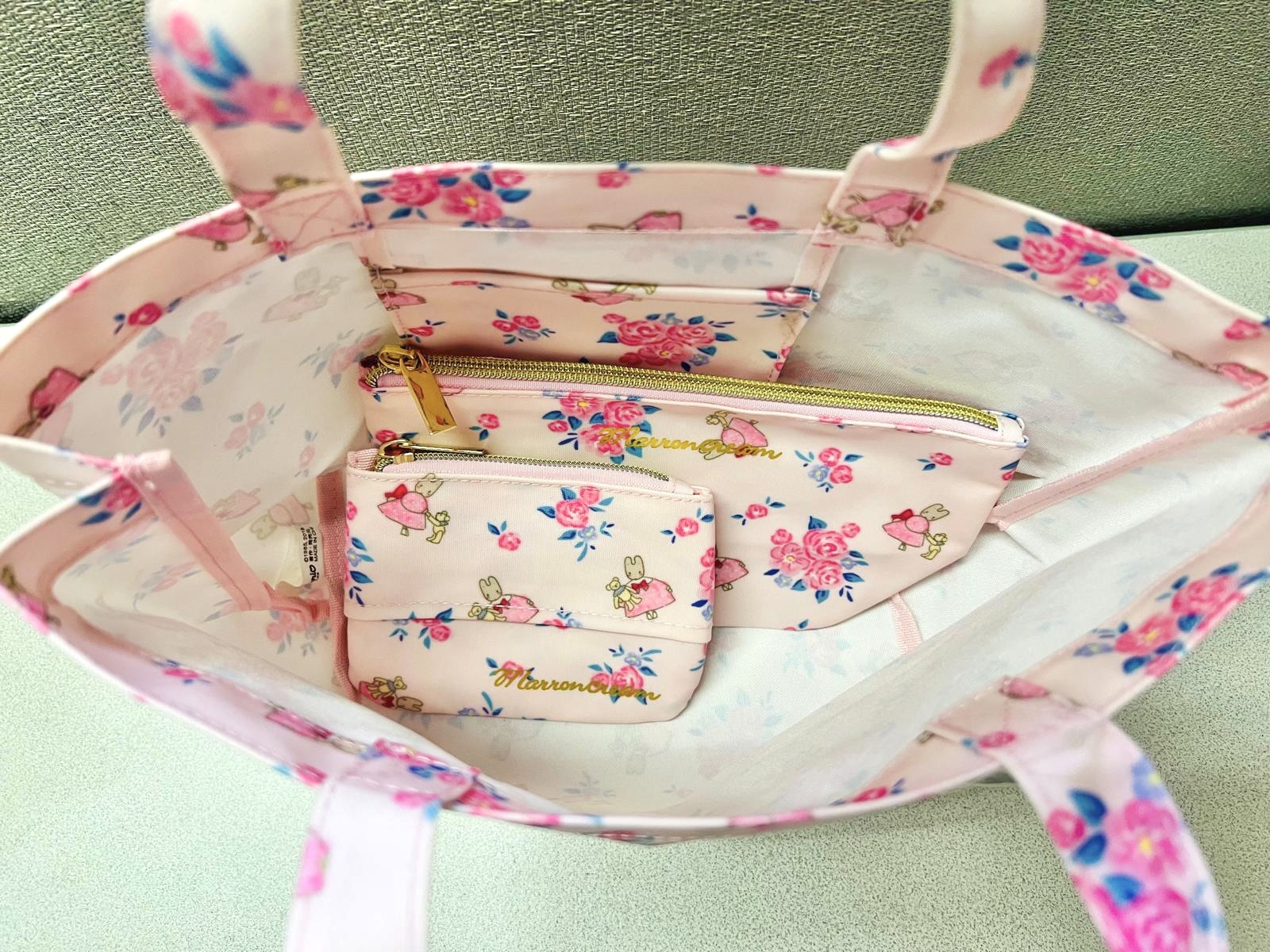 🎌日本直送🎌媽咪兔 防水物料手挽袋套裝（一套三個）