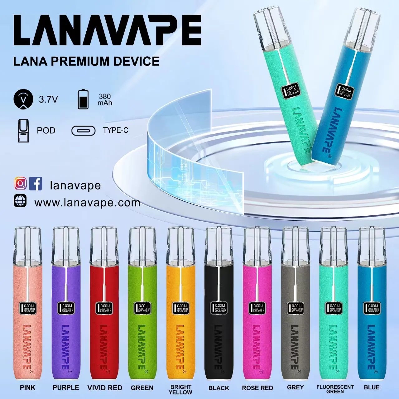 Lana Premium Device