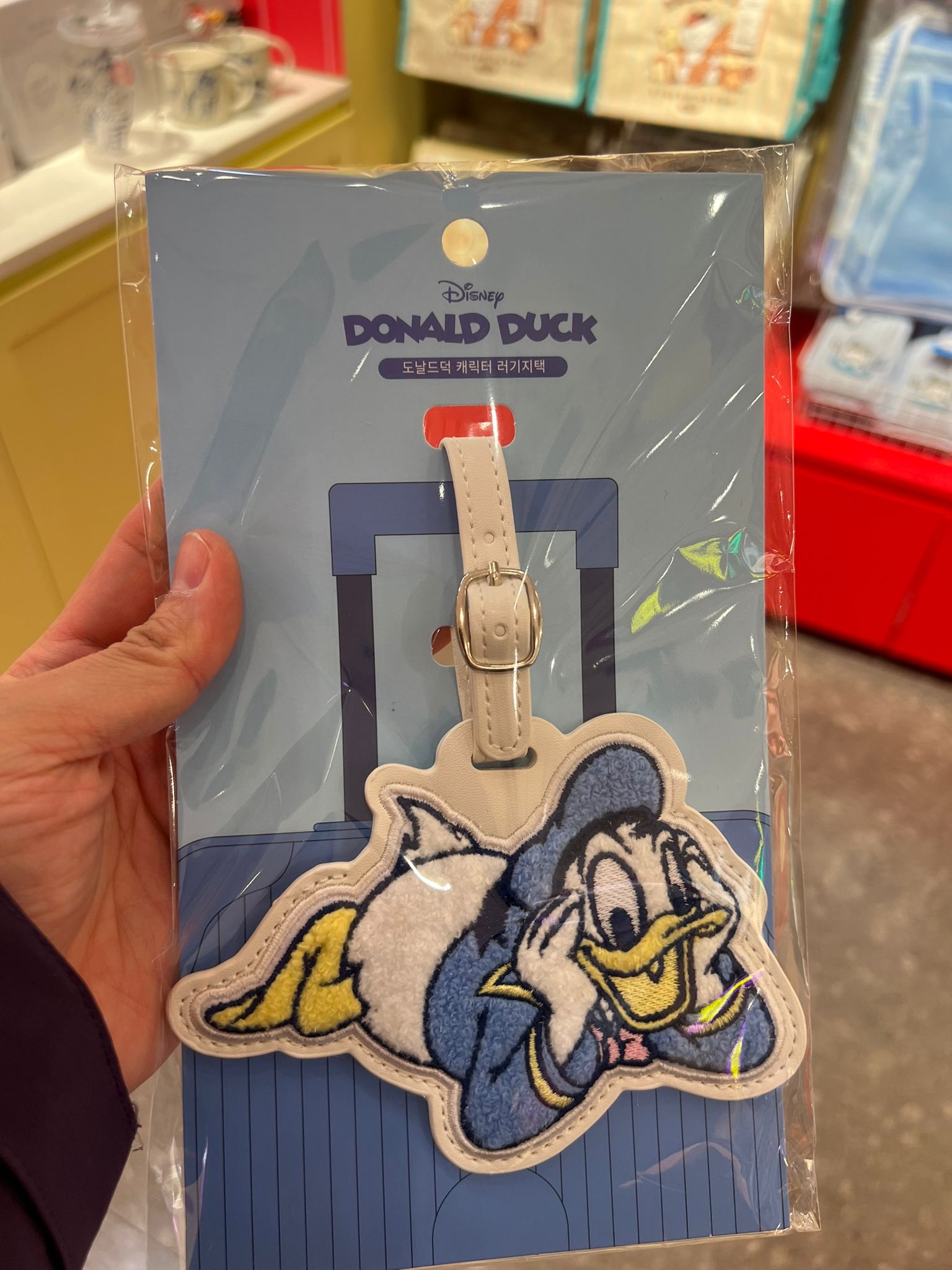 Donald Dick行李牌