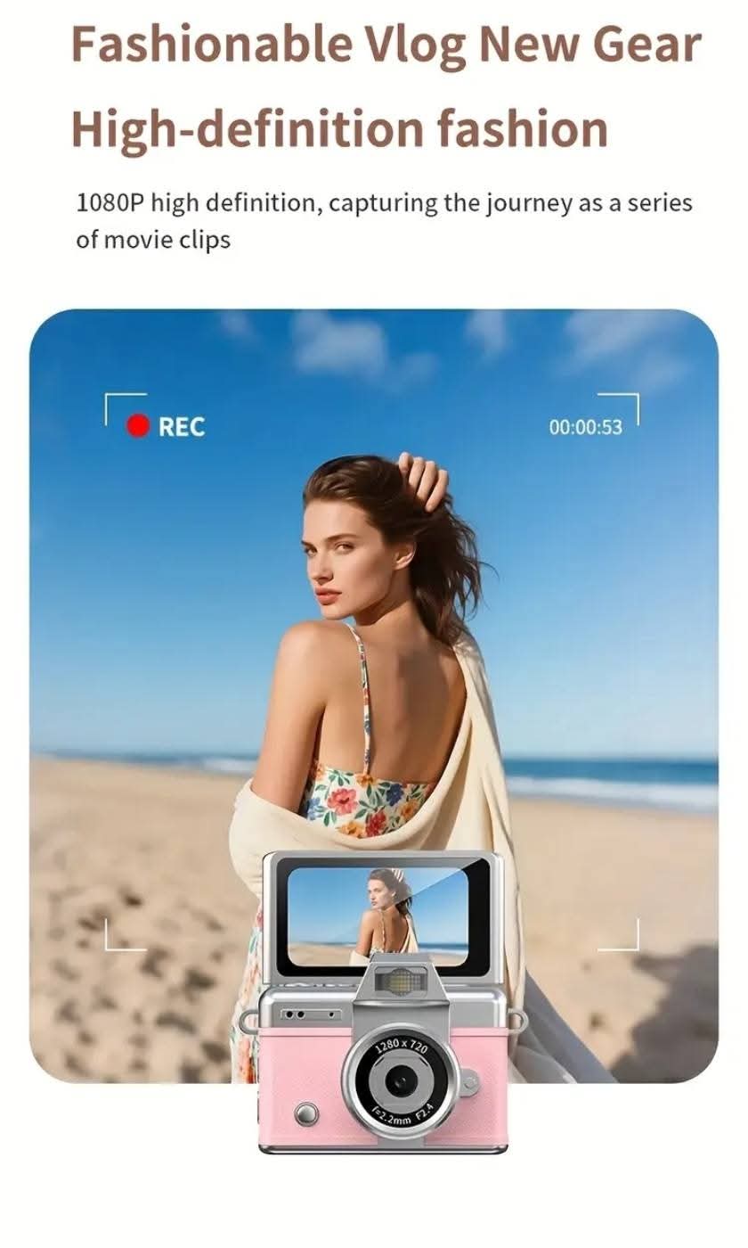 📸 CCD Mini 迷你相機$168部。2部起$158部。