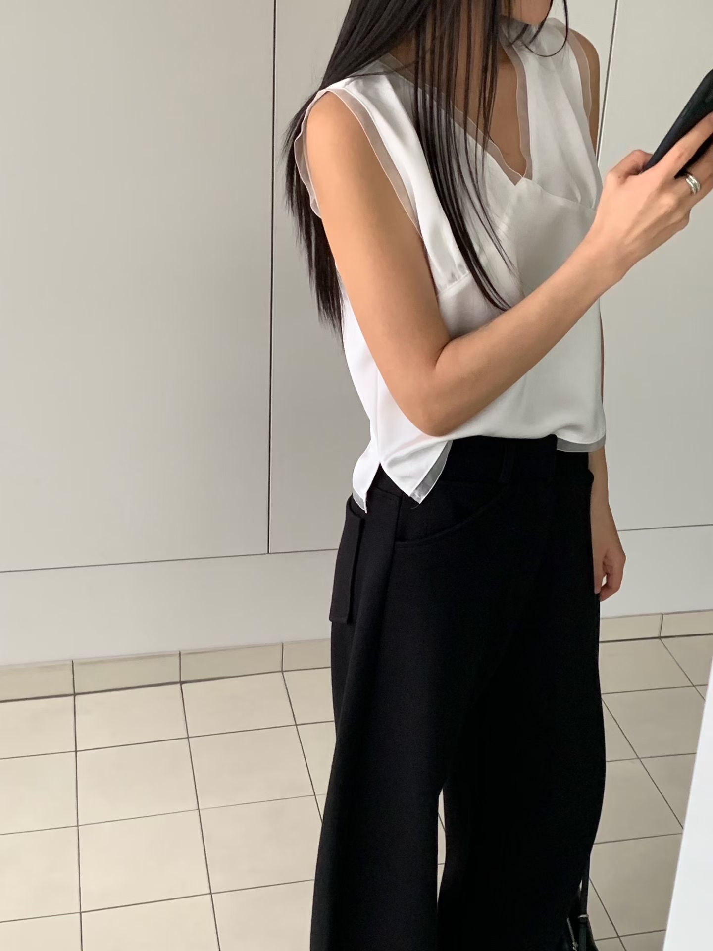 Basic pants