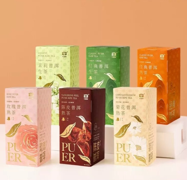 優質普洱茶禮盒6款