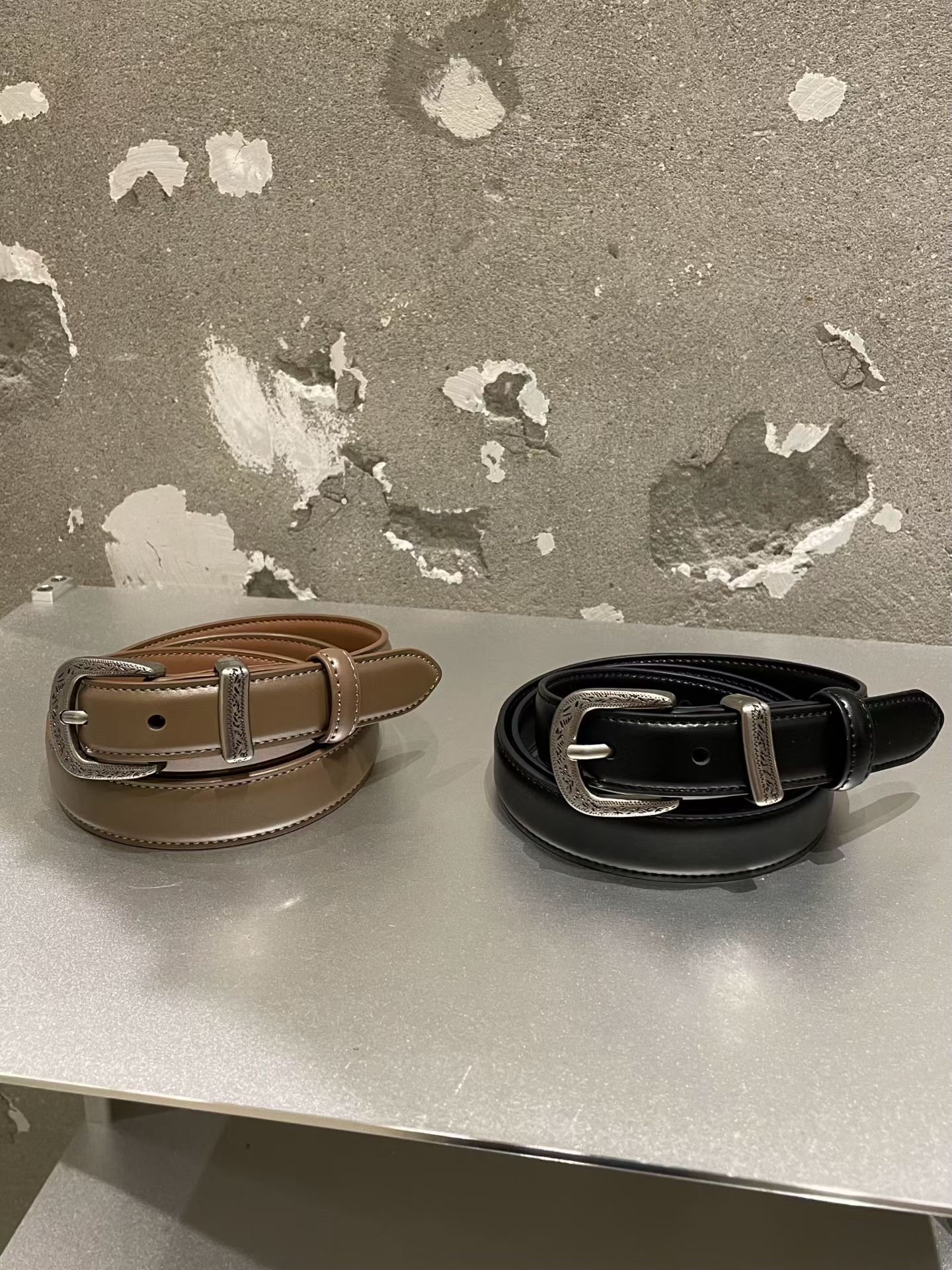 Classic Filigree Buckle Belt #be13