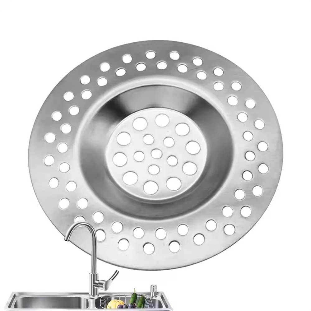 2x 水槽過濾網 7.3cm地漏蓋 11克 UA0529
