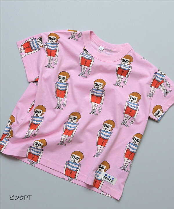 🇯🇵預訂 日本直送🇯🇵Markey’s十色吸晴趣味印花寬版短袖T恤