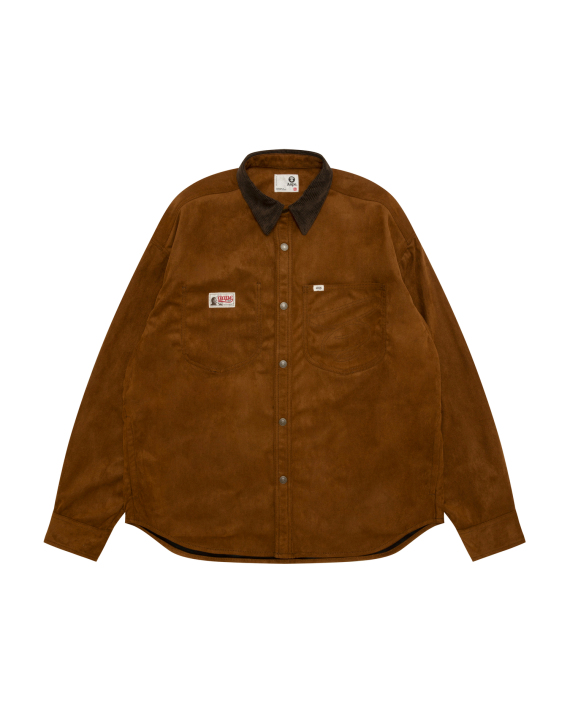 AAPE College Crop Shirt (8591XAR)