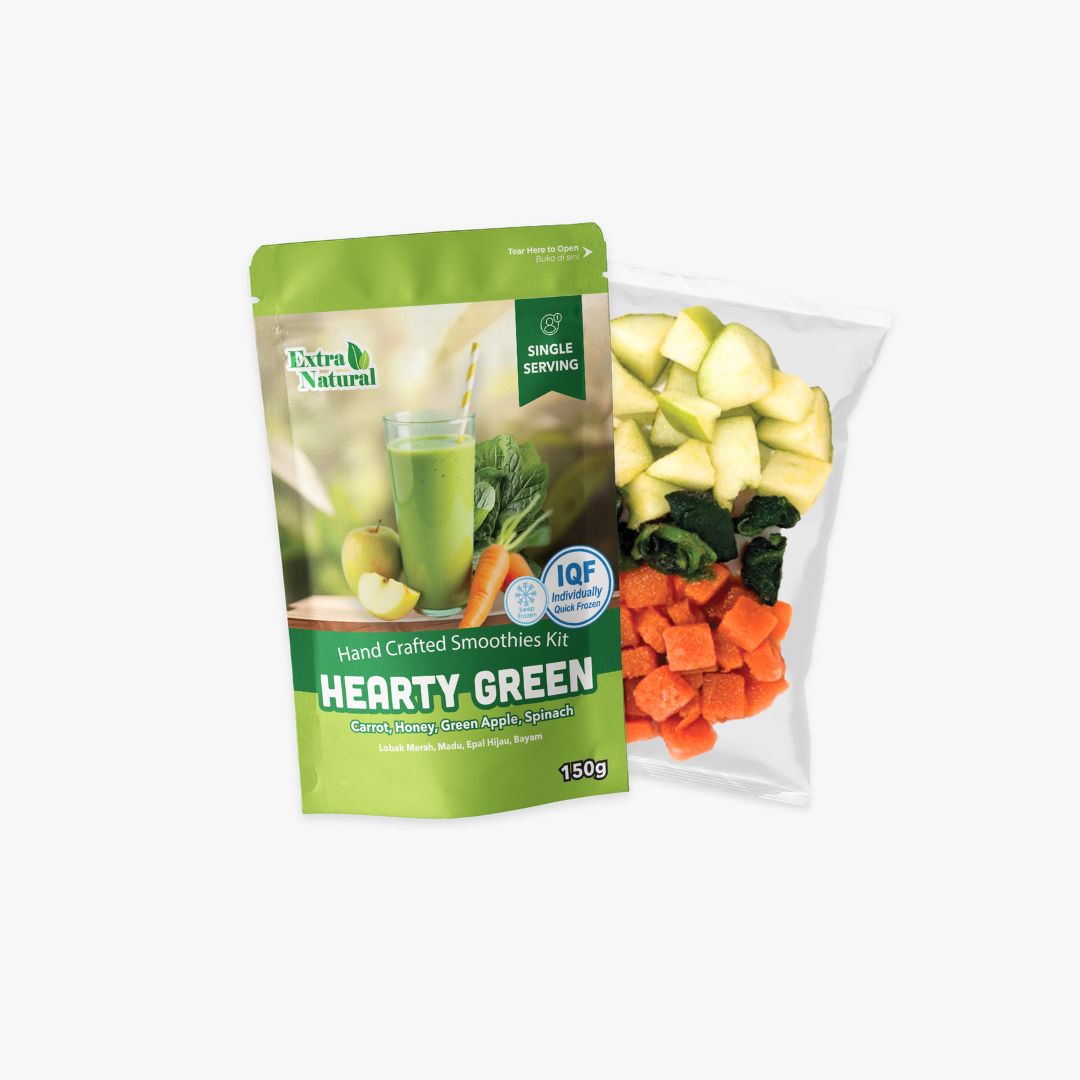 Fruit Mix Smoothie - Hearty Green