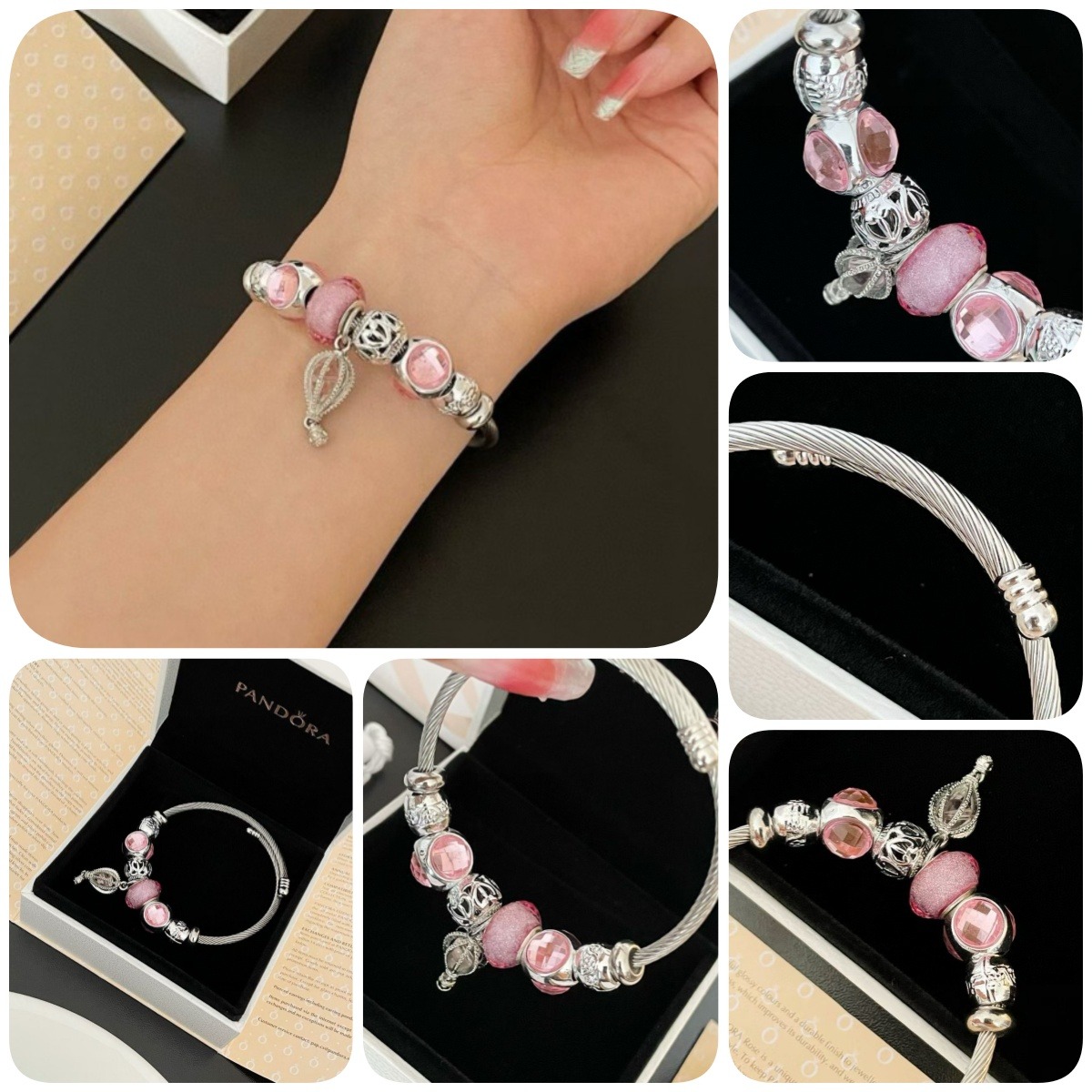 【現貨】PANDORA 潘多拉熱氣球🎈手鐲