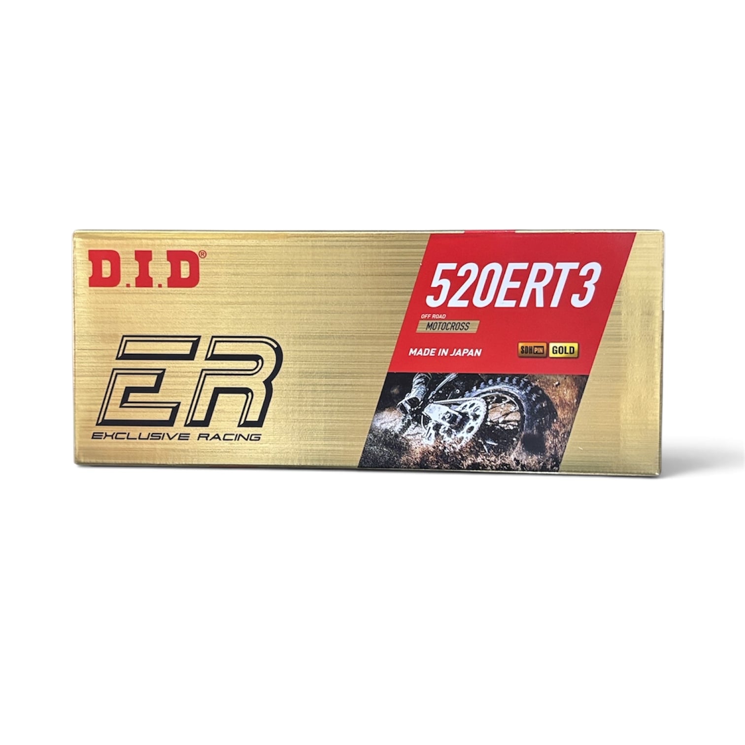 D.I.D 520 ERT3 MOTOCROSS CHAIN