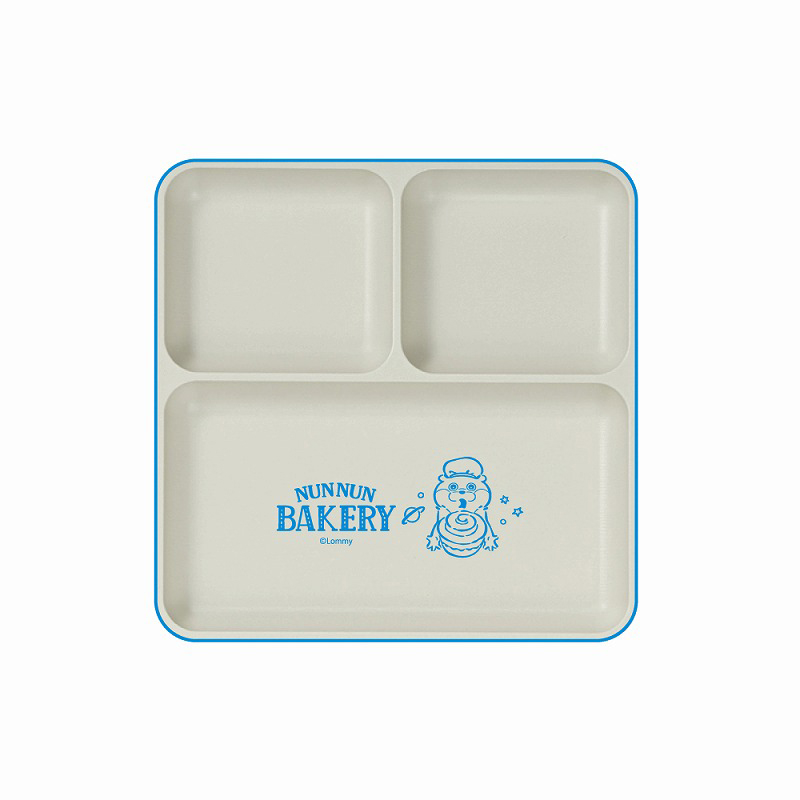 日本預訂📍可愛謊言的水獺麵包店造型系列 - 餐盤 20/3日本開售