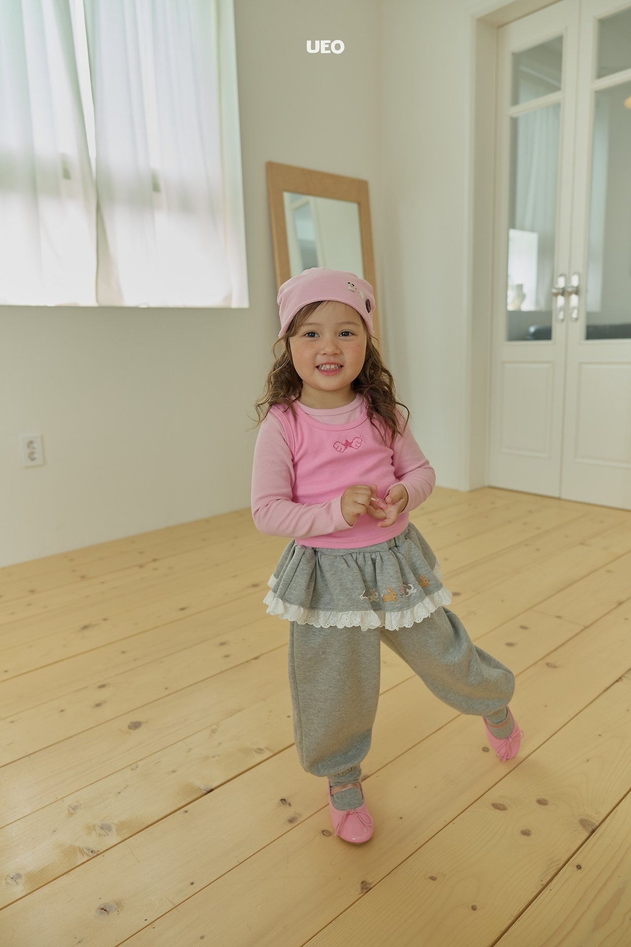 Girls | Rabbit Lace Joggers