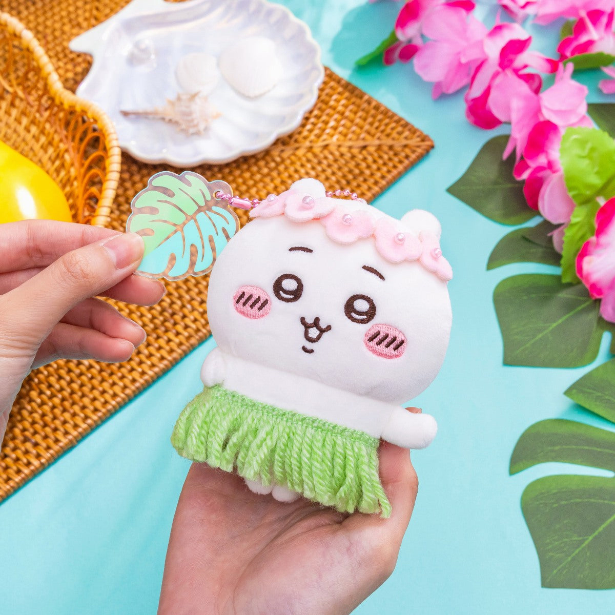🎀【預訂】 Chiikawa 人魚島的秘密公仔掛飾 - Shisa