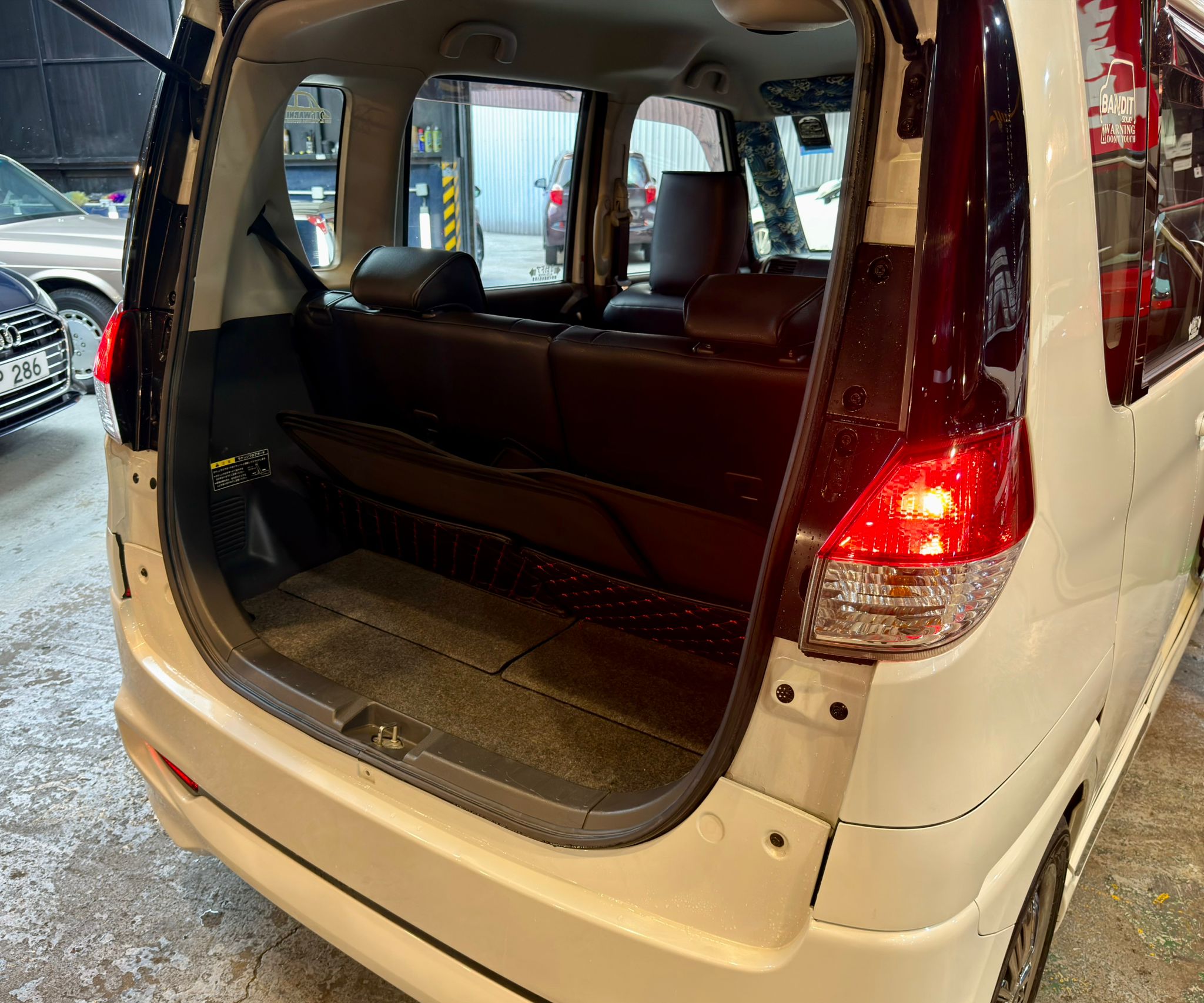 Suzuki Solio Bandit 2012