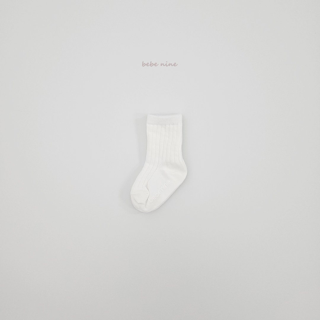 Bebenine Butter Knee Socks Set