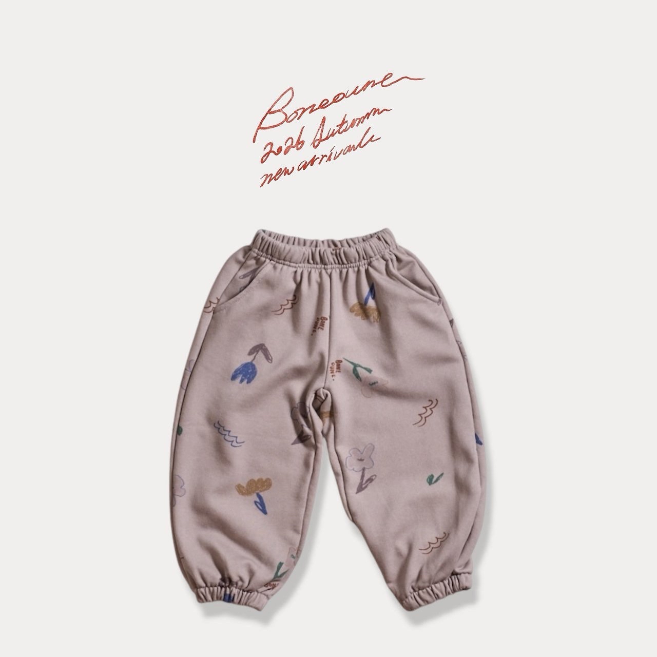 Boneoune | Cello Flower Pants