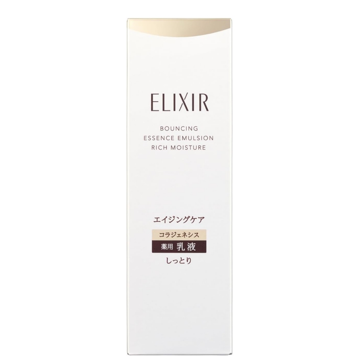 資生堂 ELIXIR 膠原彈潤乳液 130ML(滋潤) EXP:2028/08