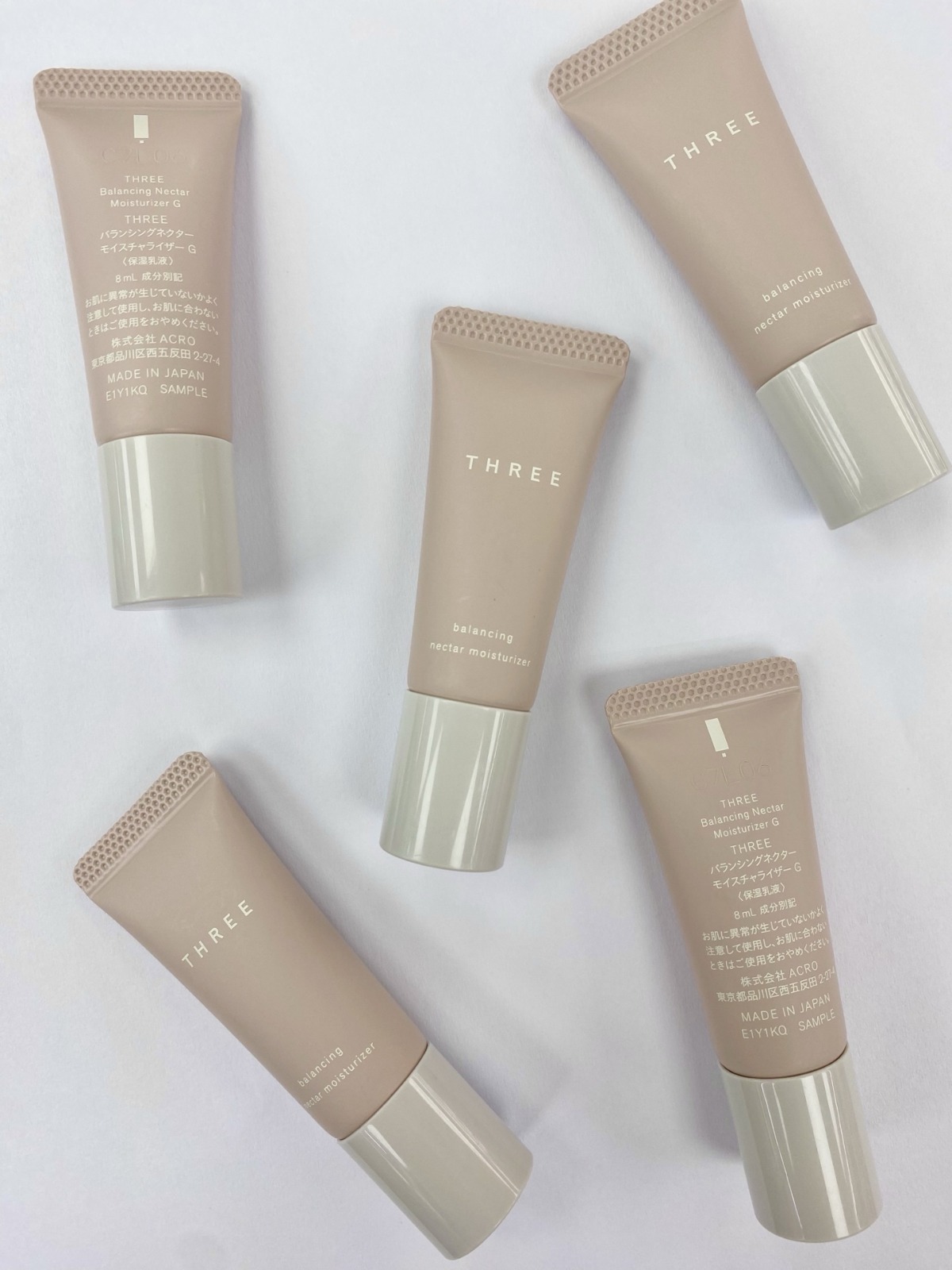 日本🇯🇵 THREE Balancing Nectar 潔面系列 🌸 1套5支 🌸 