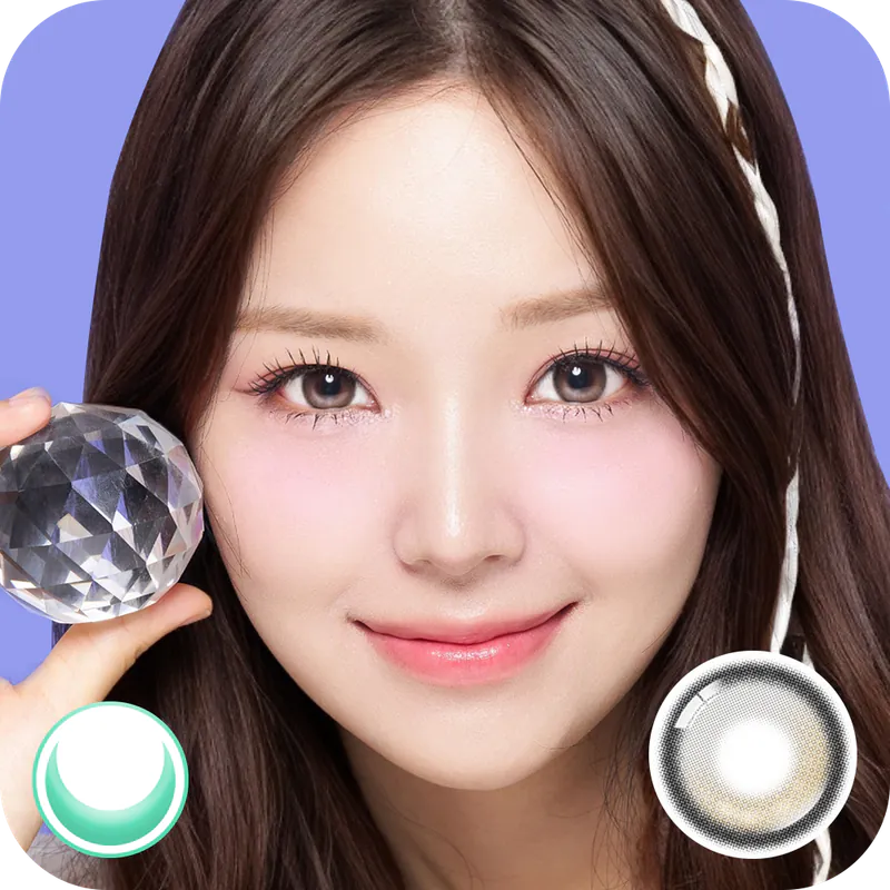 Lenbling - Crystal Tear Brown (1month)