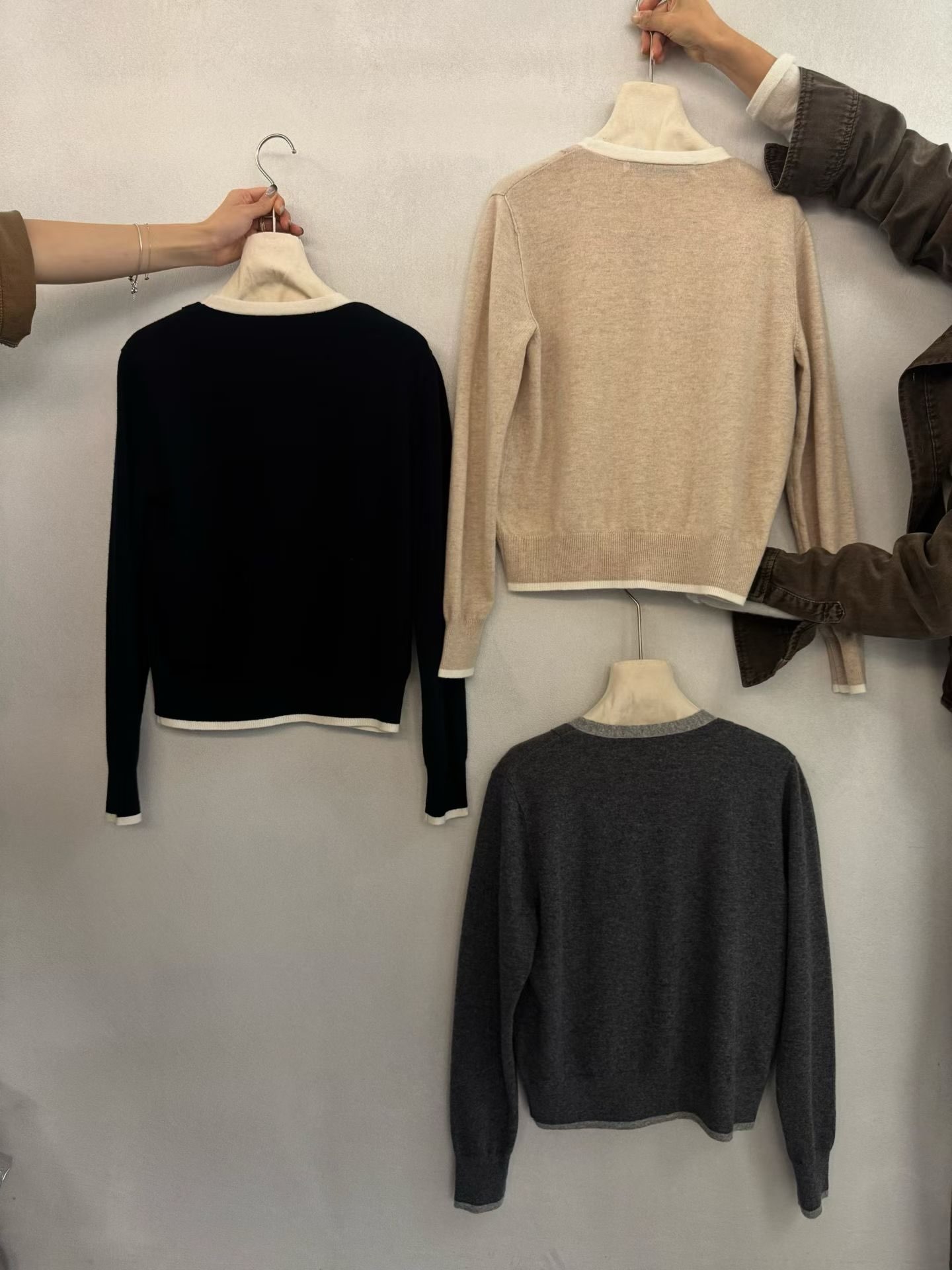 (2026FW) MAISONSTAFF - CARDIGAN 