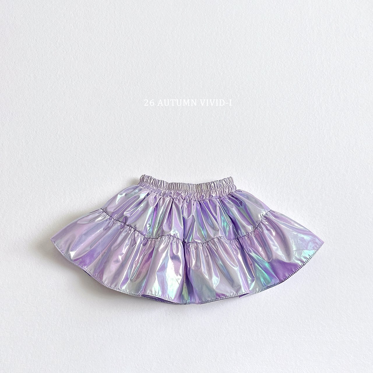 Vivid | Pop gloss skirt